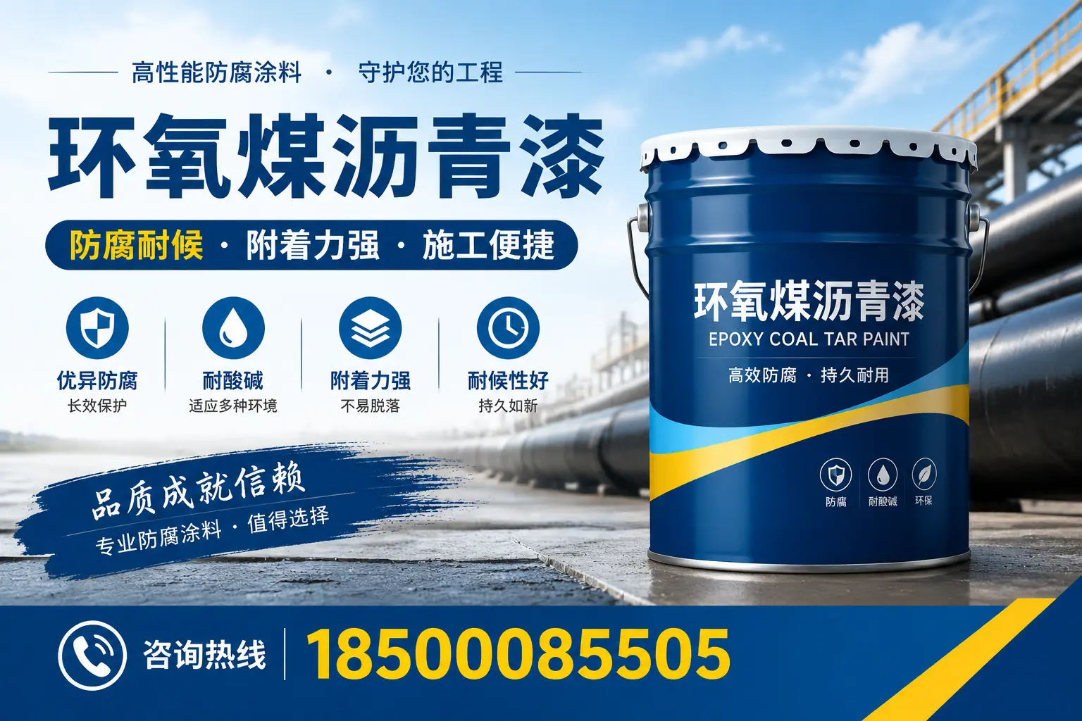 环氧煤沥青漆的市场行情：孝感地区价格走势分析