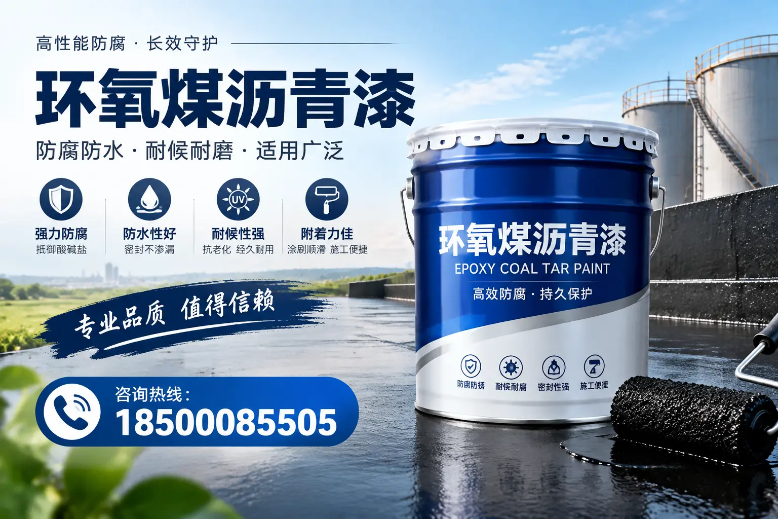 环氧煤沥青漆与油漆的区别,孝感消费者最关心的问题